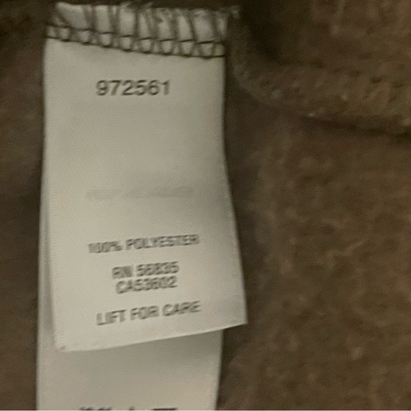 Cabela’s Vest Women Medium Brown Lightweight Embroidered Logo Full Zip Pockets - Picture 7 of 9